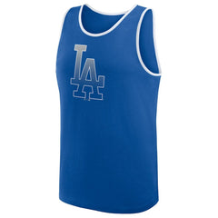Los Angeles Dodgers Logo Athletic Unmatched Success Tank Top Lifestyle