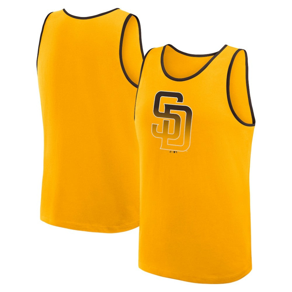 San Diego Padres Logo Athletic Unmatched Success Tank Top On Sale