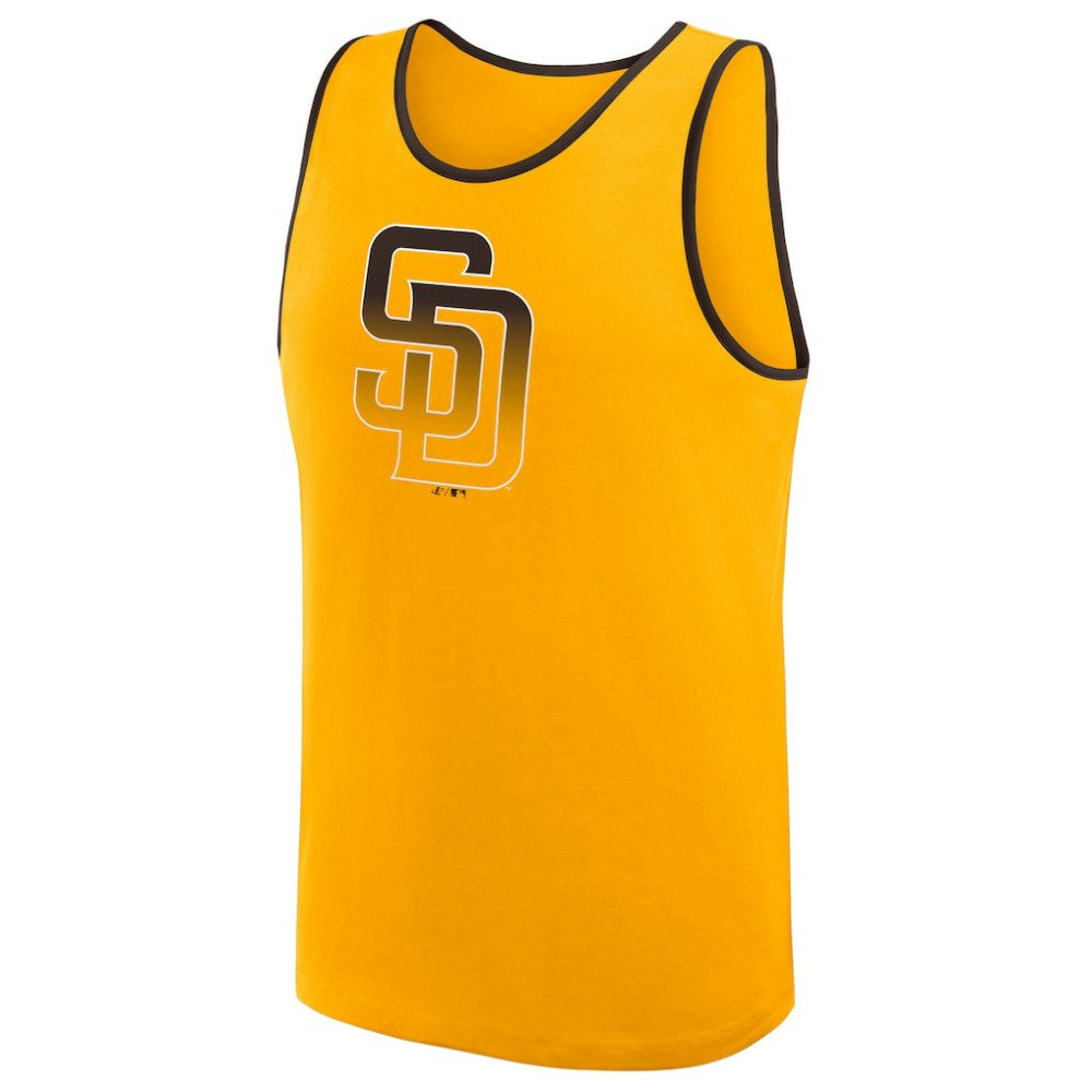 San Diego Padres Logo Athletic Unmatched Success Tank Top On Sale