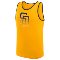 San Diego Padres Logo Athletic Unmatched Success Tank Top On Sale
