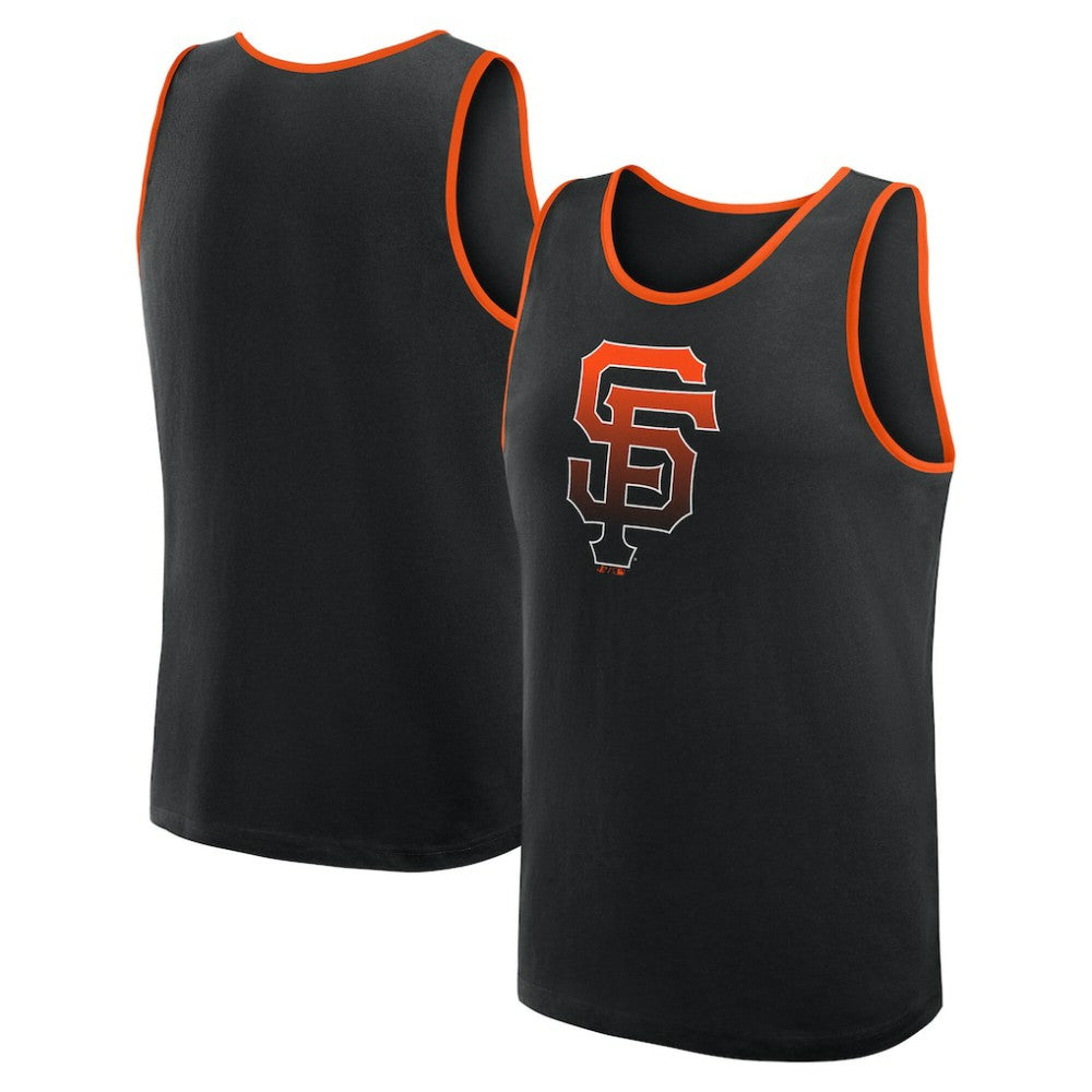 San Francisco Giants Logo Athletic Unmatched Success Tank Top Lifestyle