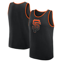 San Francisco Giants Logo Athletic Unmatched Success Tank Top Lifestyle