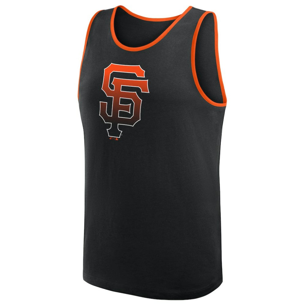 San Francisco Giants Logo Athletic Unmatched Success Tank Top Lifestyle