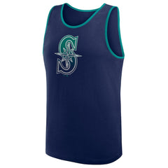 Seattle Mariners Logo Athletic Unmatched Success Tank Top On Sale