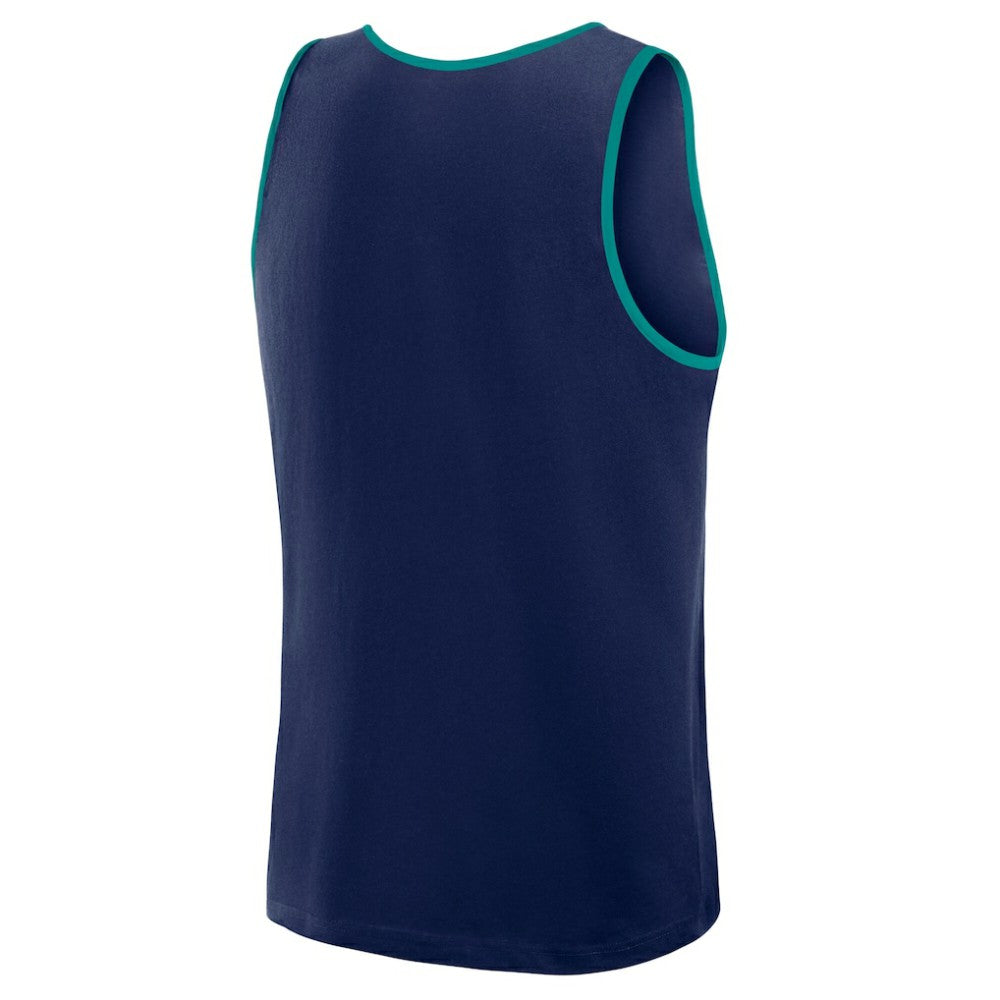 Seattle Mariners Logo Athletic Unmatched Success Tank Top On Sale