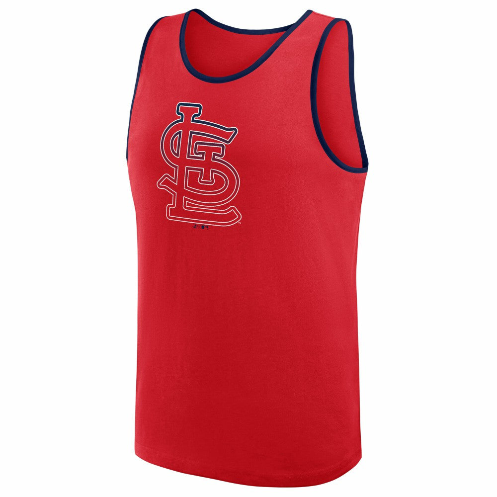 St. Louis Cardinals Logo Athletic Unmatched Success Tank Top On Sale