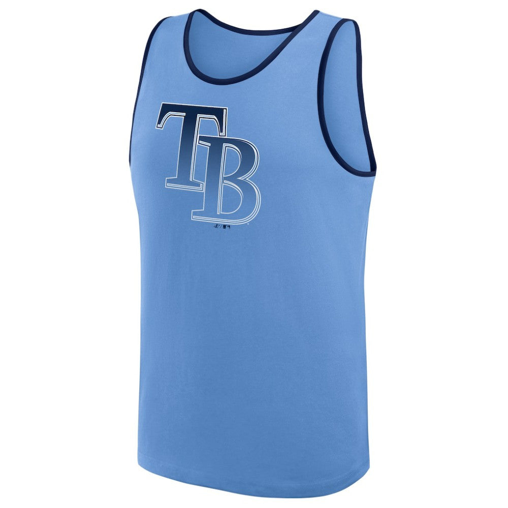 Tampa Bay Rays Logo Athletic Unmatched Success Tank Top discount