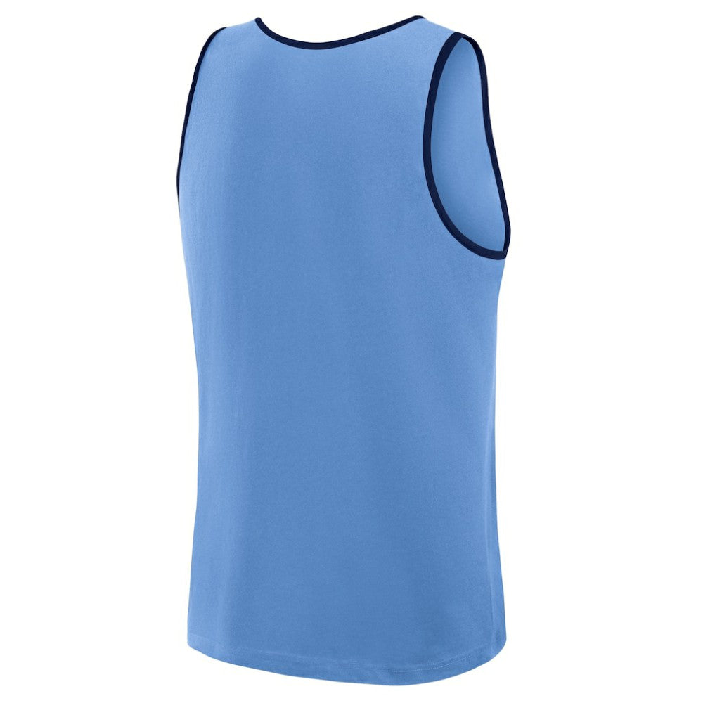 Tampa Bay Rays Logo Athletic Unmatched Success Tank Top discount