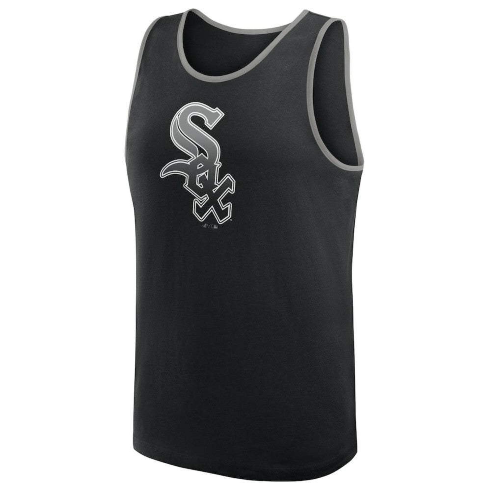 Chicago White Sox Logo Athletic Unmatched Success Tank Top On Sale