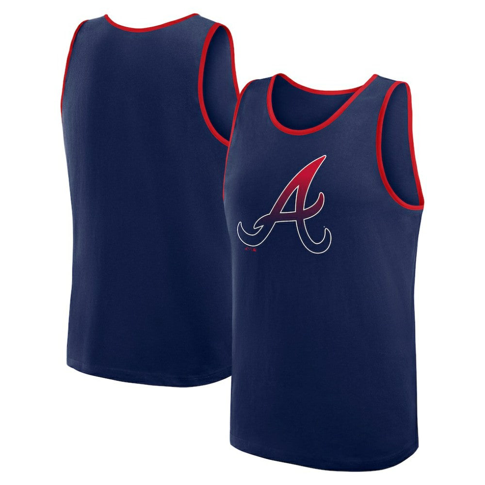 Atlanta Braves Logo Athletic Unmatched Success Tank Top for sale