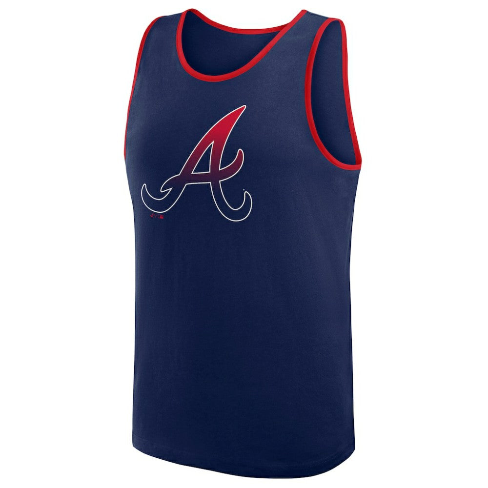 Atlanta Braves Logo Athletic Unmatched Success Tank Top for sale