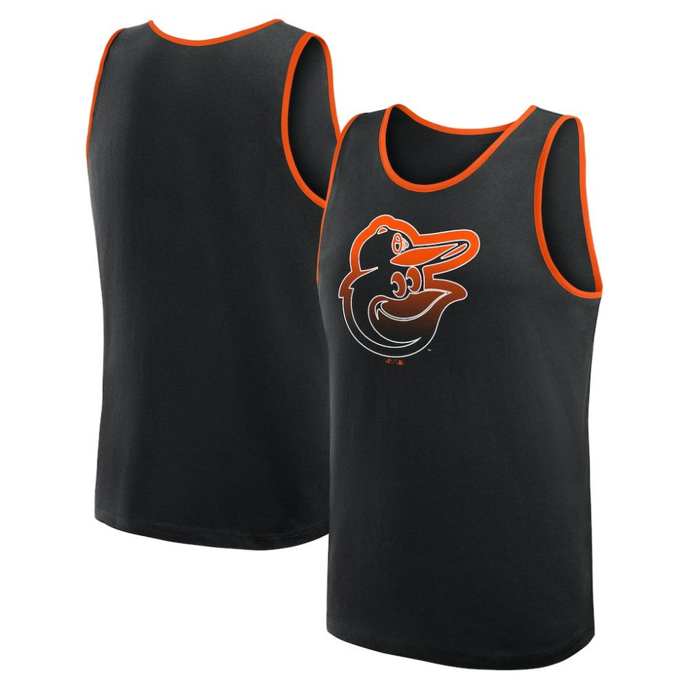 Baltimore Orioles Logo Athletic Unmatched Success Tank Top discount