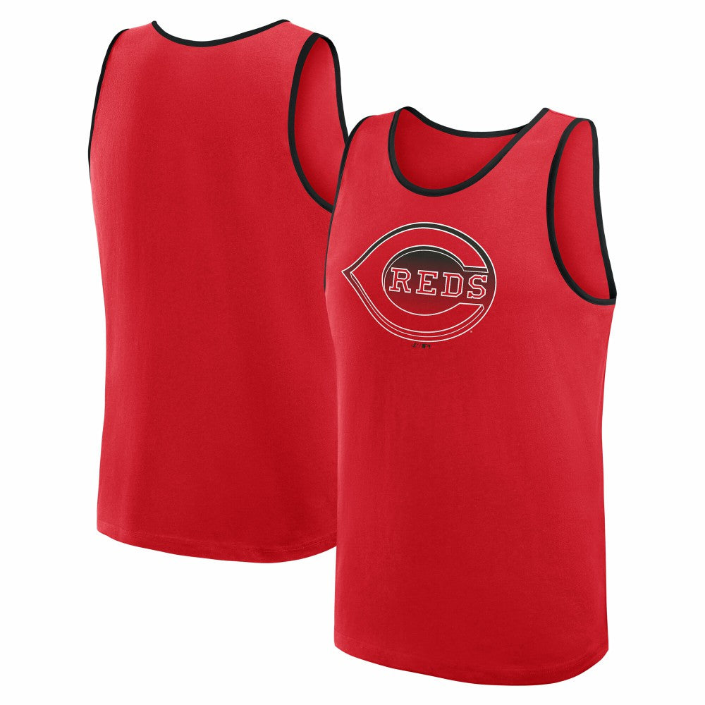 Cincinnati Reds Logo Athletic Unmatched Success Tank Top for sale