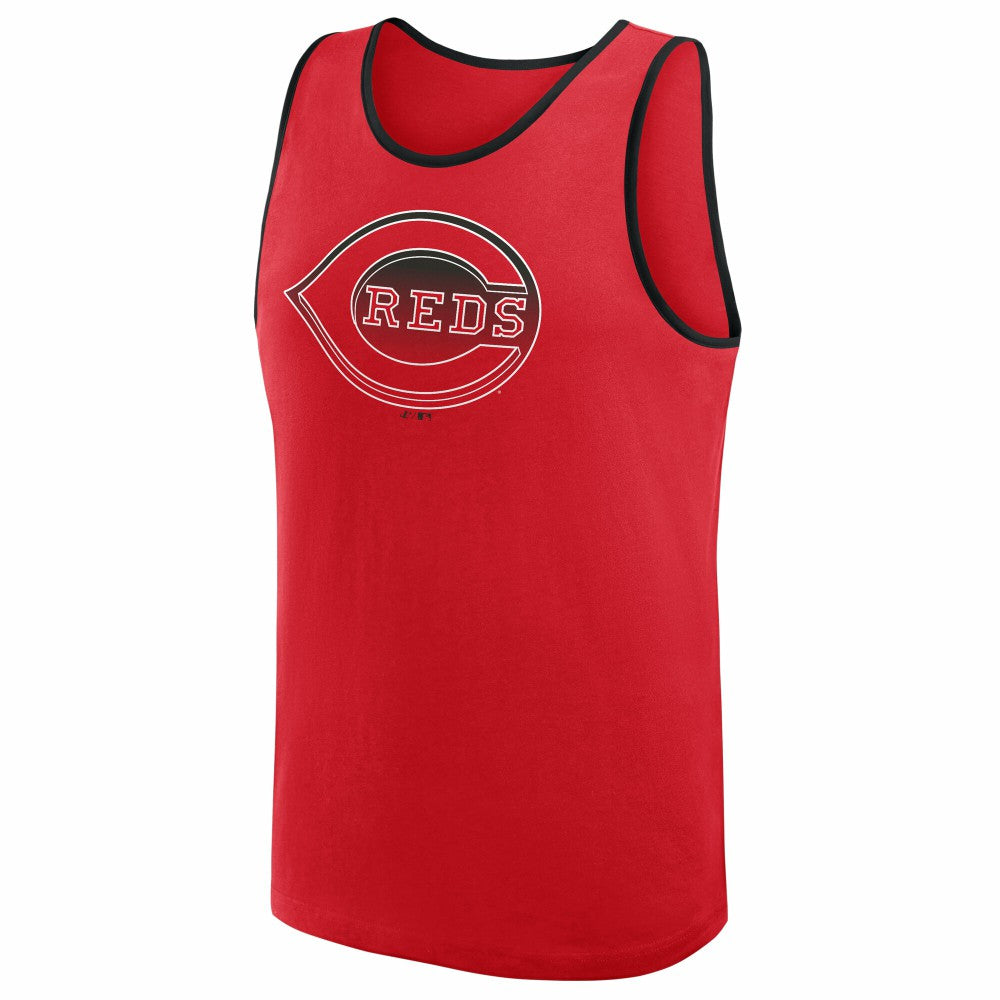 Cincinnati Reds Logo Athletic Unmatched Success Tank Top for sale
