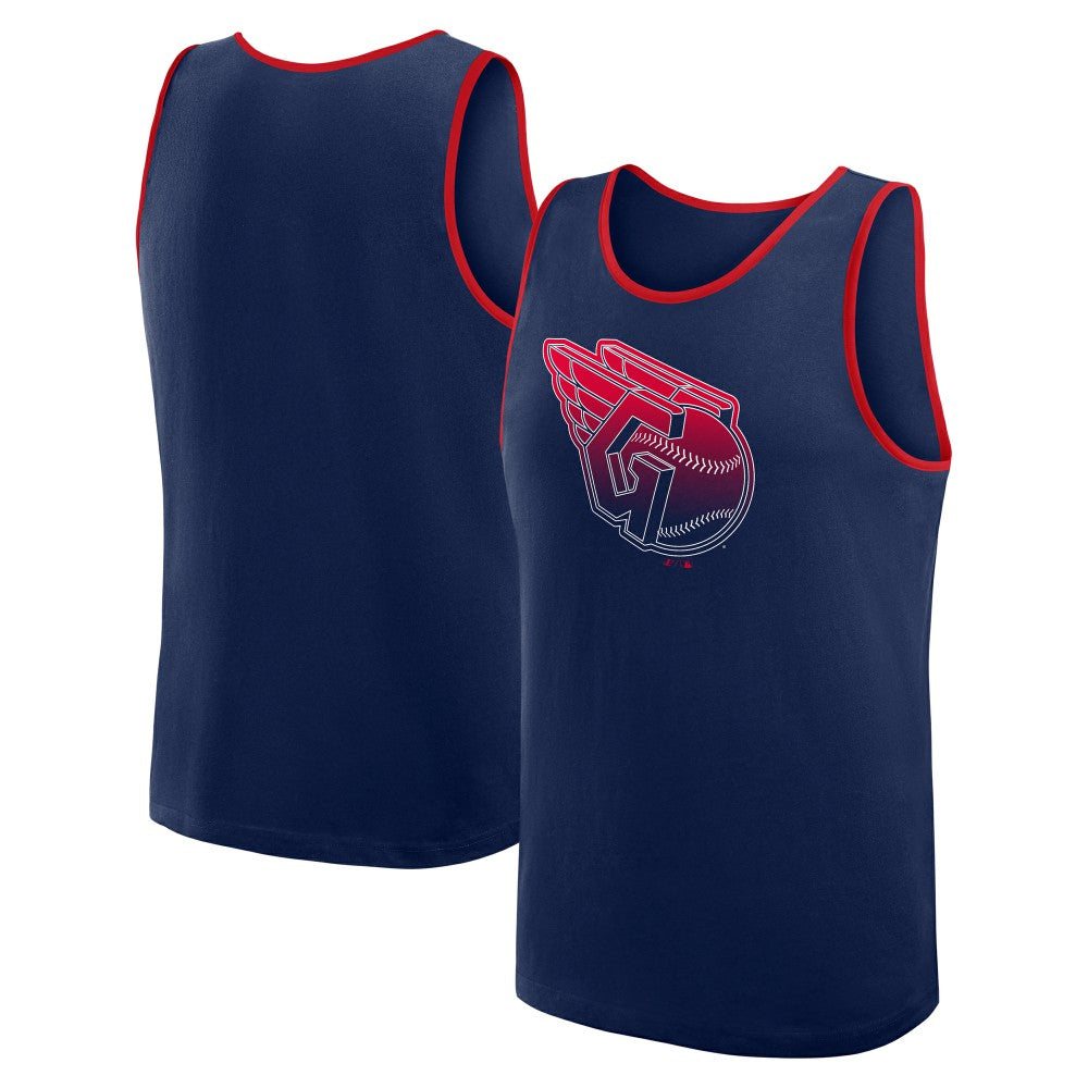 Cleveland Guardians Logo Athletic Unmatched Success Tank Top Sale