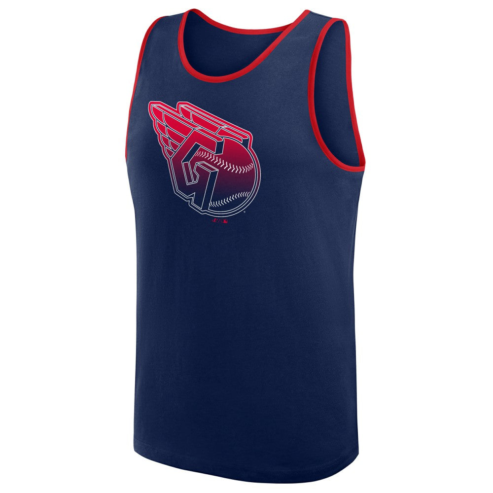 Cleveland Guardians Logo Athletic Unmatched Success Tank Top Sale