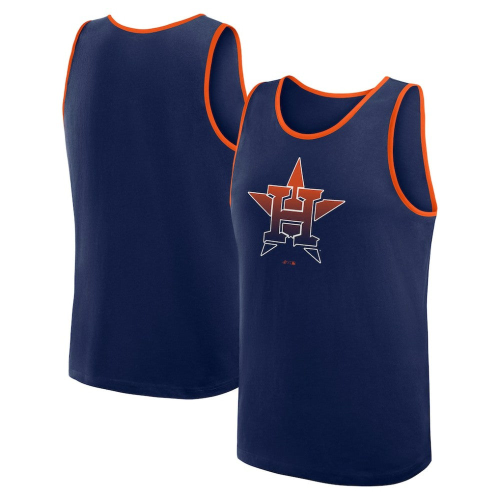 Houston Astros Logo Athletic Unmatched Success Tank Top Lifestyle