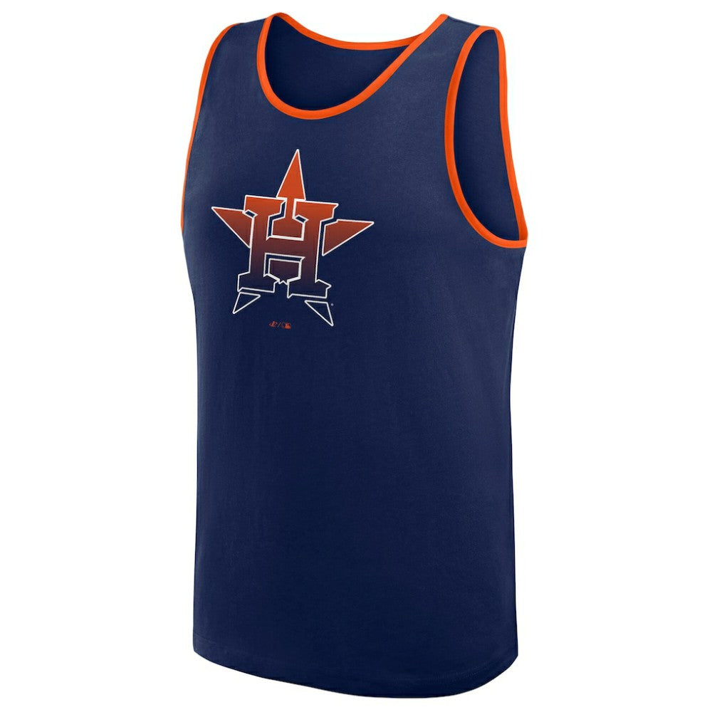 Houston Astros Logo Athletic Unmatched Success Tank Top Lifestyle