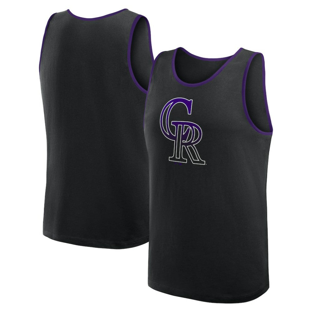 Colorado Rockies Logo Athletic Unmatched Success Tank Top Online