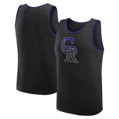 Colorado Rockies Logo Athletic Unmatched Success Tank Top Online