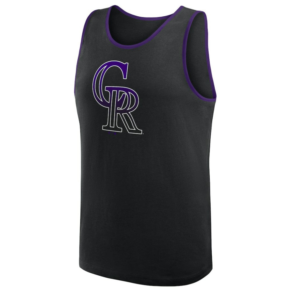 Colorado Rockies Logo Athletic Unmatched Success Tank Top Online