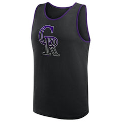 Colorado Rockies Logo Athletic Unmatched Success Tank Top Online