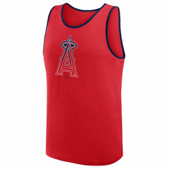 Los Angeles Angels Logo Athletic Unmatched Success Tank Top for sale