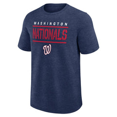 Washington Nationals Logo Athletic Top Notch T-Shirt On Sale
