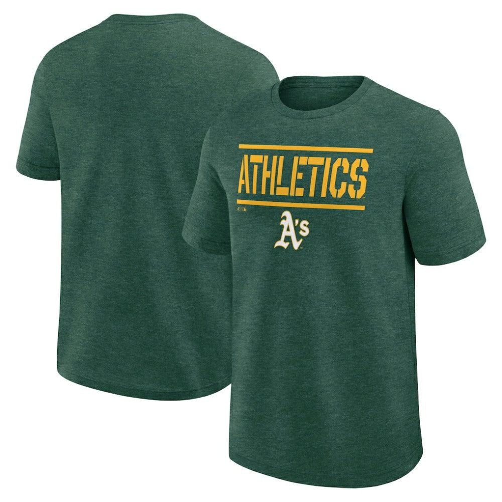 Athletics Logo Athletic Top Notch T-Shirt Lifestyle