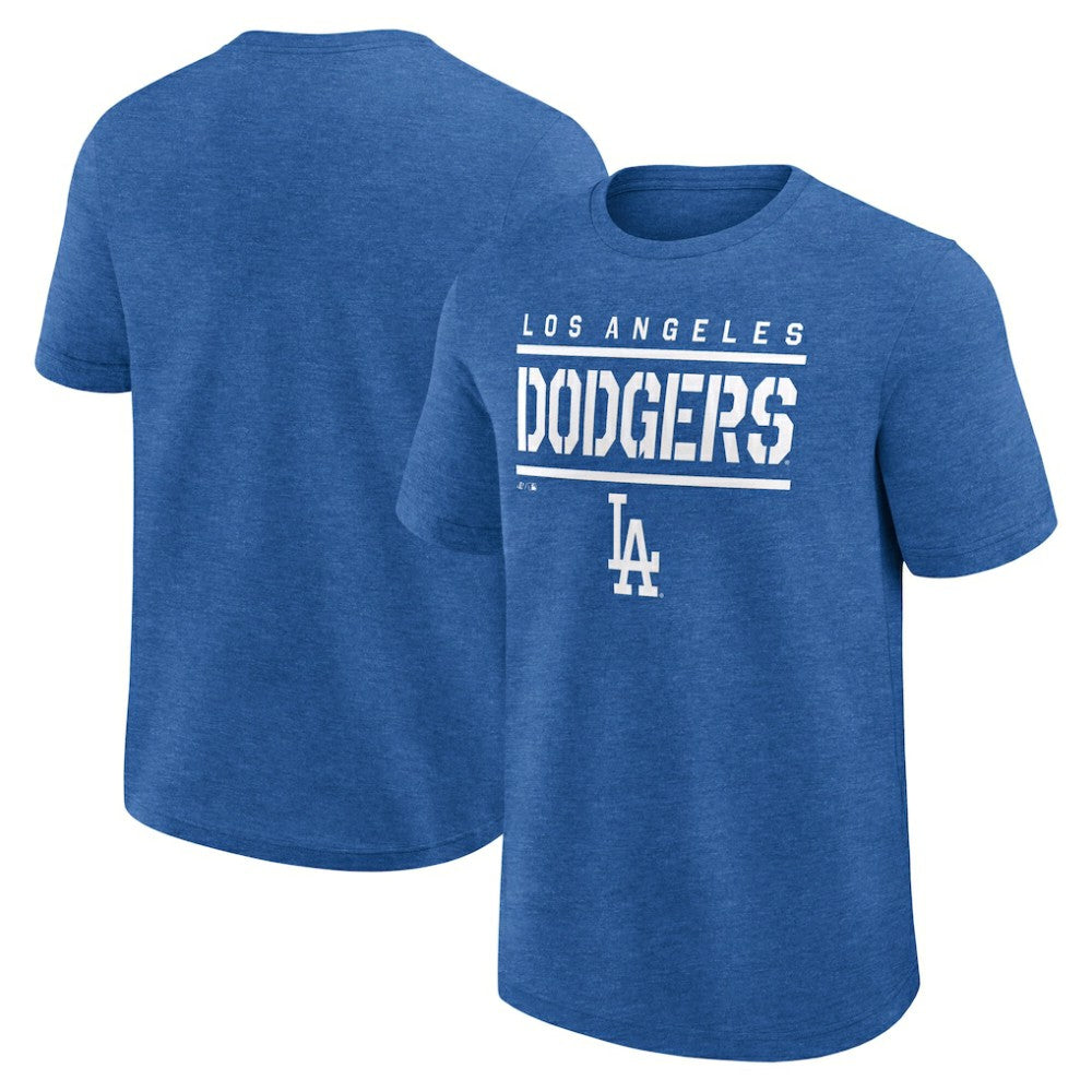 Los Angeles Dodgers Logo Athletic Top Notch T-Shirt Sale