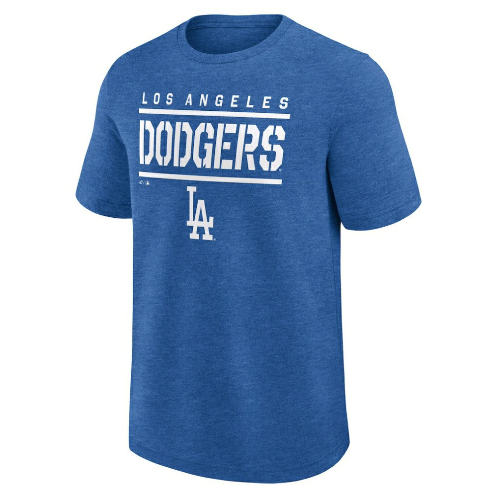 Los Angeles Dodgers Logo Athletic Top Notch T-Shirt Sale