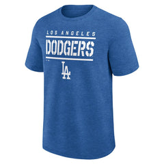 Los Angeles Dodgers Logo Athletic Top Notch T-Shirt Sale