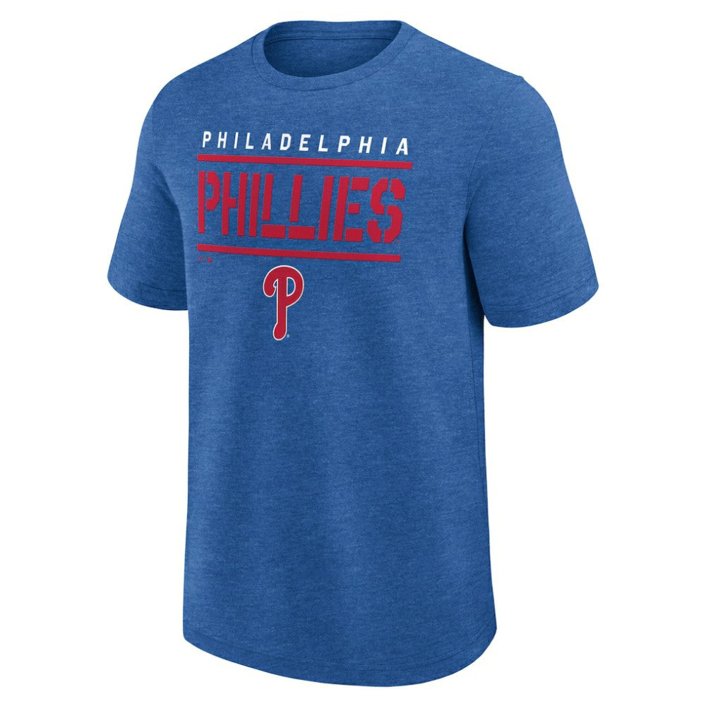 Philadelphia Phillies Logo Athletic Top Notch T-Shirt Clearance