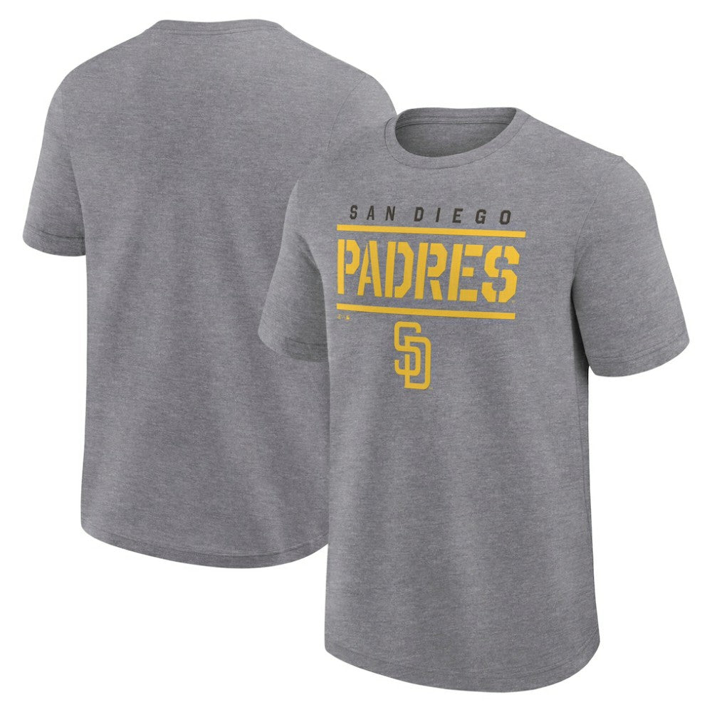 San Diego Padres Logo Athletic Top Notch T-Shirt Clearance