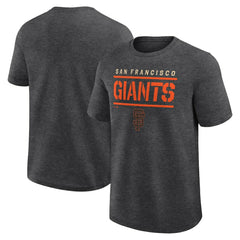 San Francisco Giants Logo Athletic Top Notch T-Shirt Online