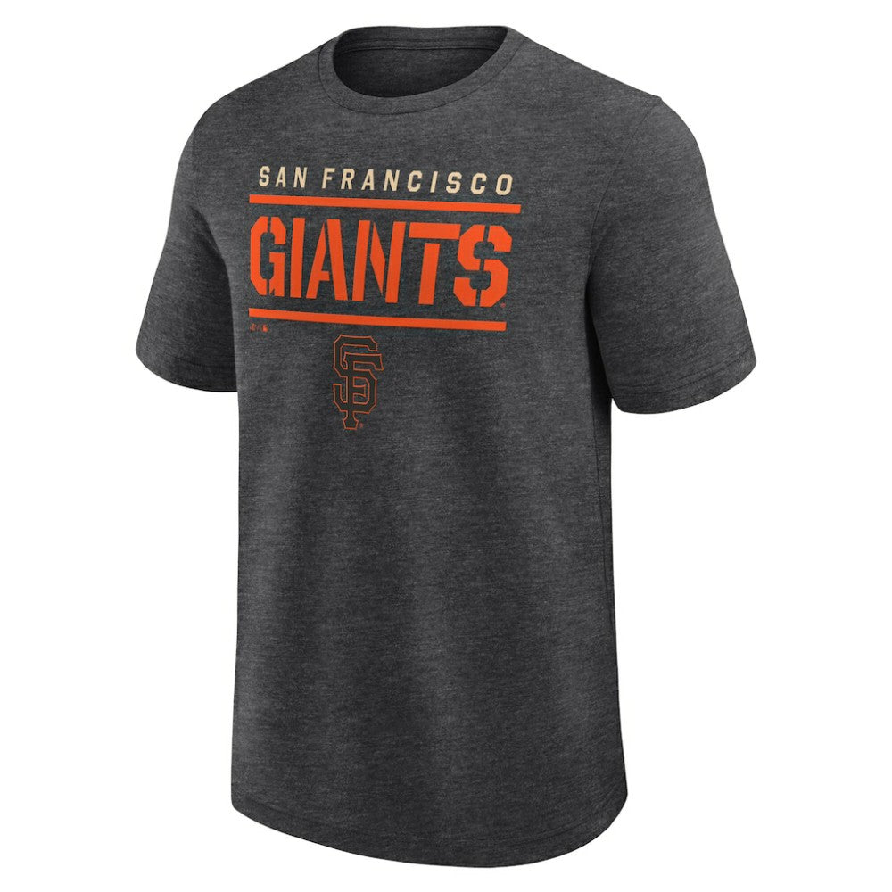 San Francisco Giants Logo Athletic Top Notch T-Shirt Online