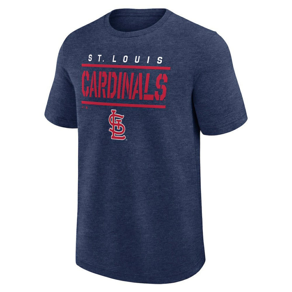 St. Louis Cardinals Logo Athletic Top Notch T-Shirt Sale