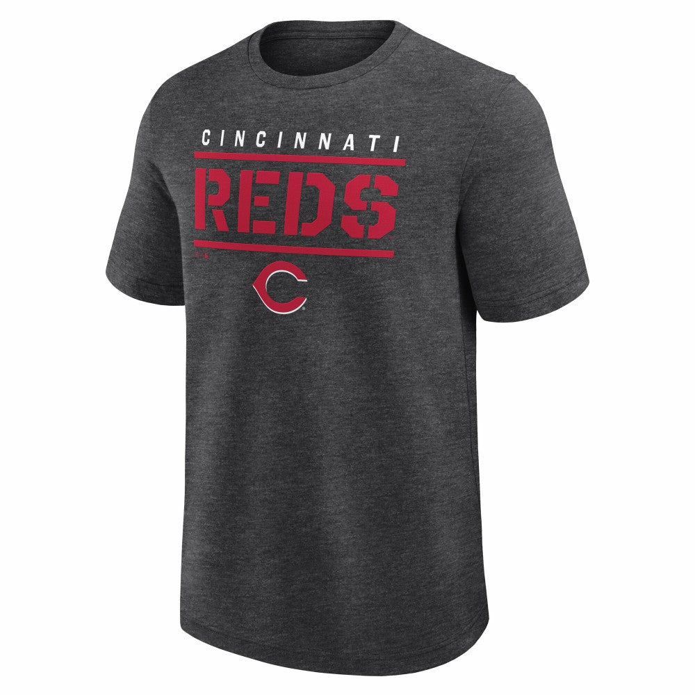 Cincinnati Reds Logo Athletic Top Notch T-Shirt Sale