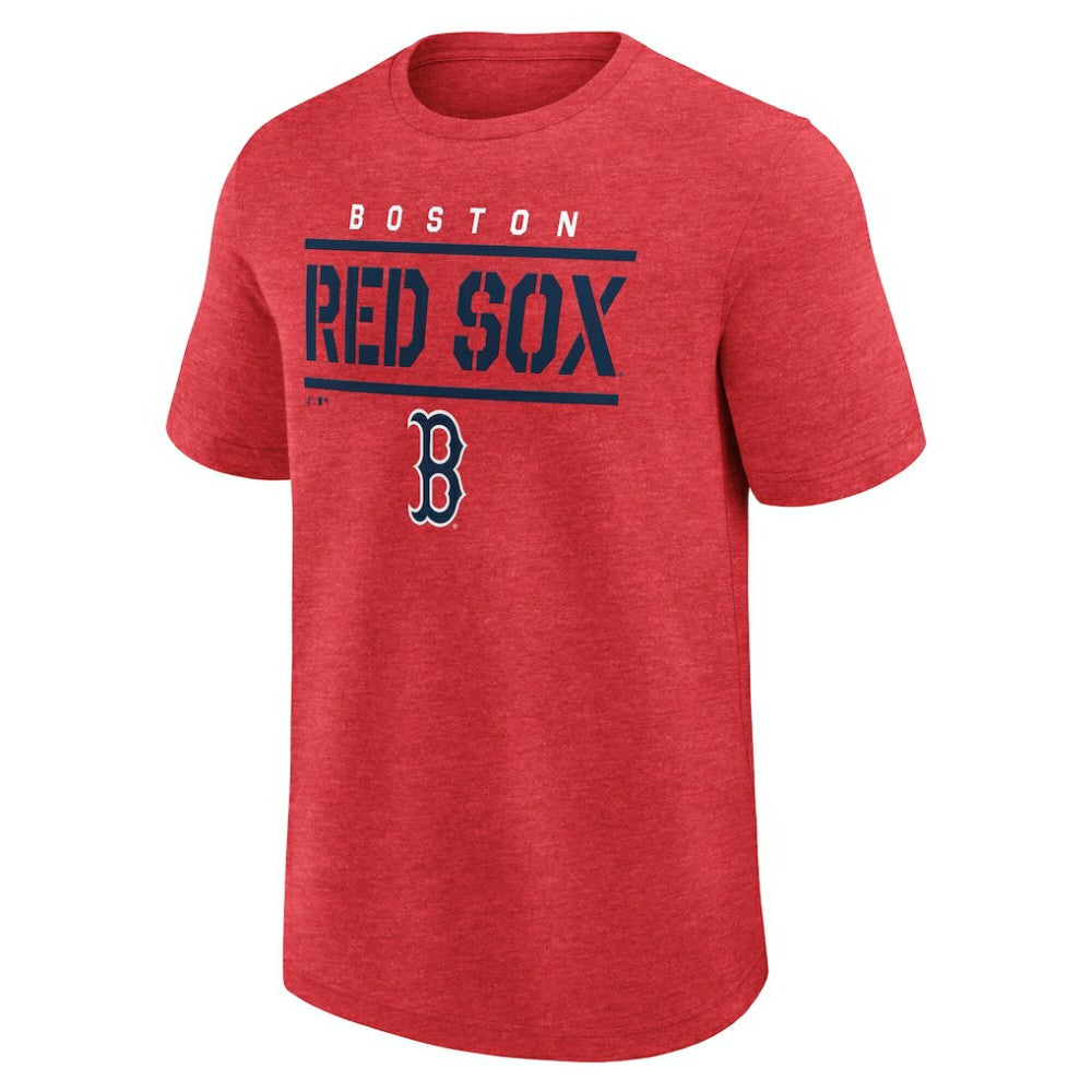 Boston Red Sox Logo Athletic Top Notch T-Shirt Near Me