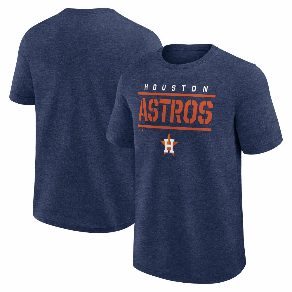 Houston Astros Logo Athletic Top Notch T-Shirt Online