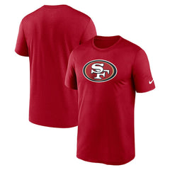 San Francisco 49ers Primetime Legend Logo Performance T-Shirt Scarlet - Nike