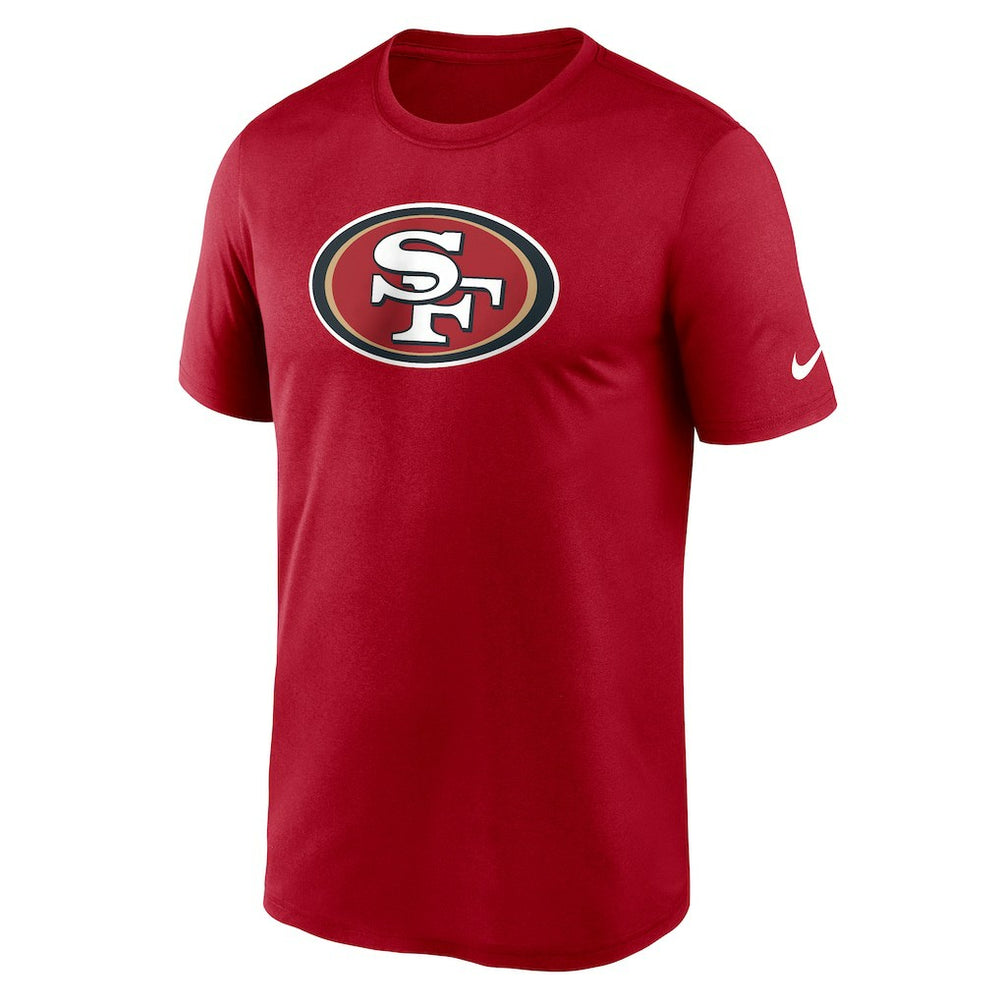 San Francisco 49ers Primetime Legend Logo Performance T-Shirt Scarlet - Nike