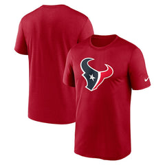 Houston Texans Primetime Legend Logo Performance T-Shirt Red - Nike