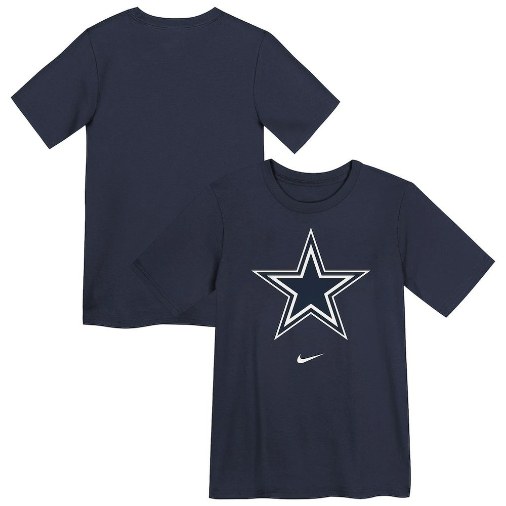 Dallas Cowboys Preschool Primary Logo Legend Performance T-Shirt Navy - Nike