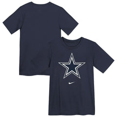 Dallas Cowboys Preschool Primary Logo Legend Performance T-Shirt Navy - Nike