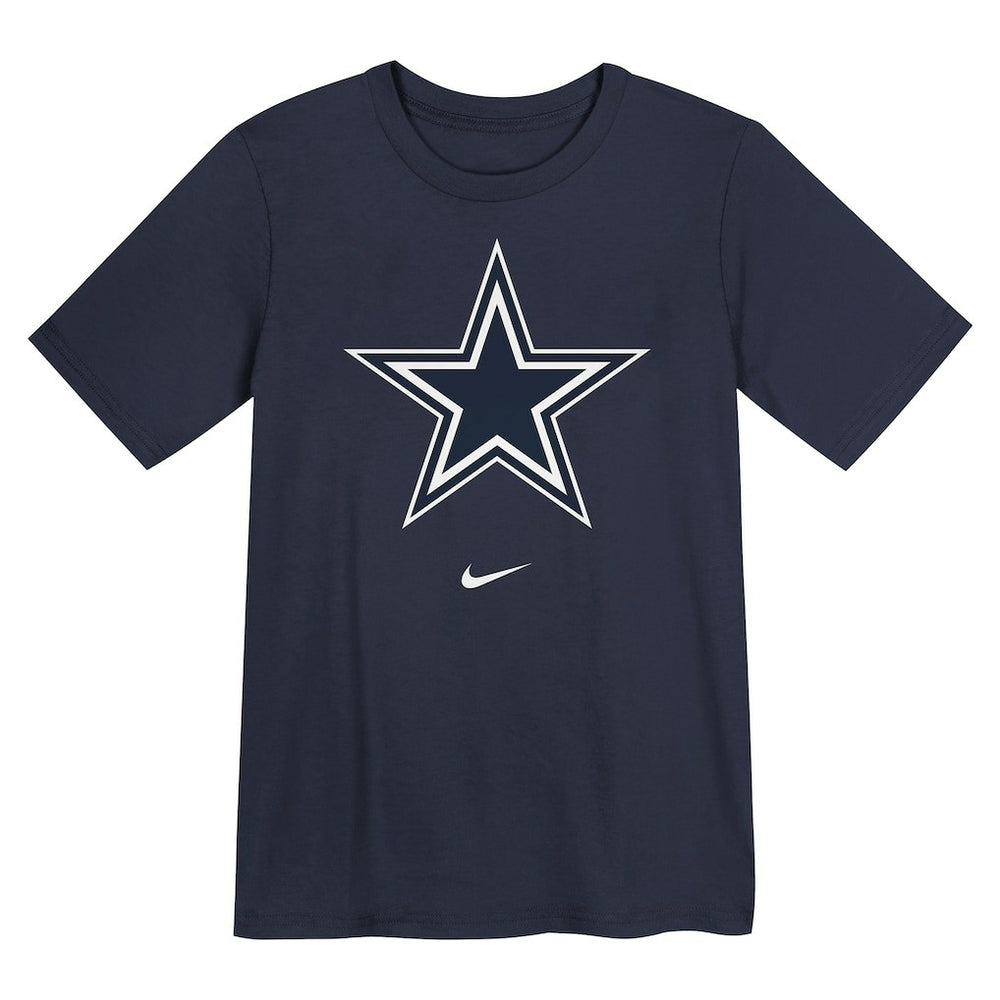 Dallas Cowboys Preschool Primary Logo Legend Performance T-Shirt Navy - Nike