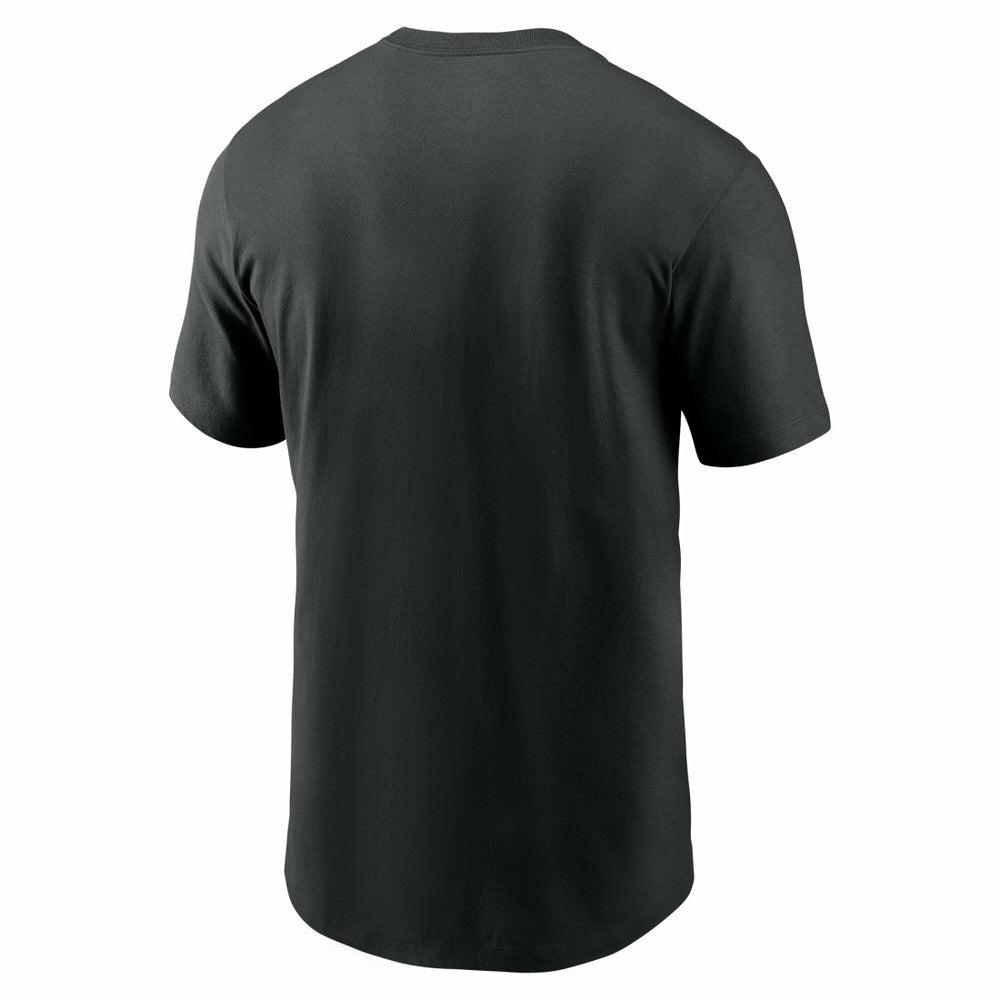 Detroit Lions Primetime Logo Essential T-Shirt Black - Nike