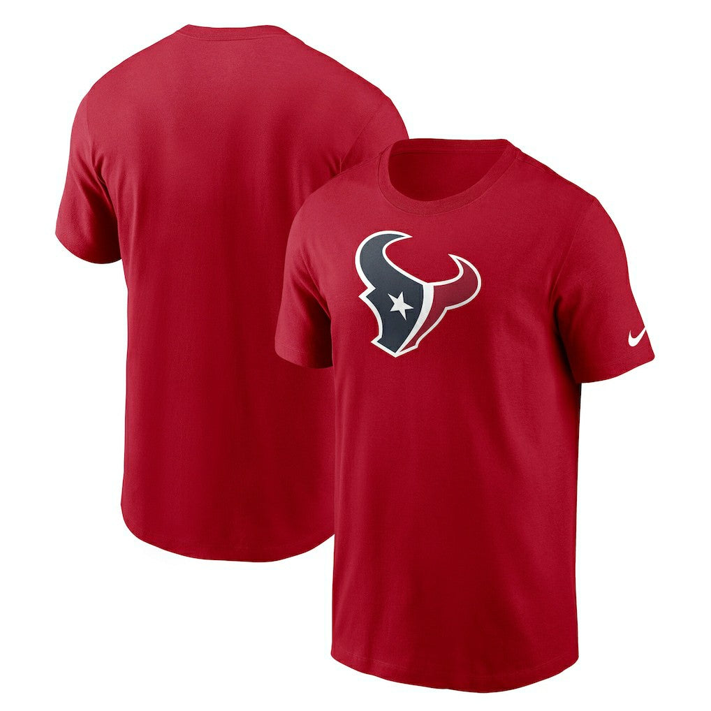 Houston Texans Primetime Logo Essential T-Shirt Red - Nike