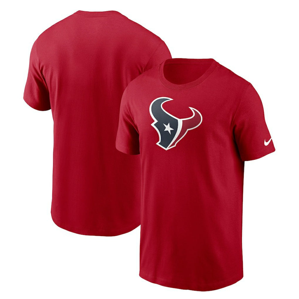 Houston Texans Primetime Logo Essential T-Shirt Red - Nike