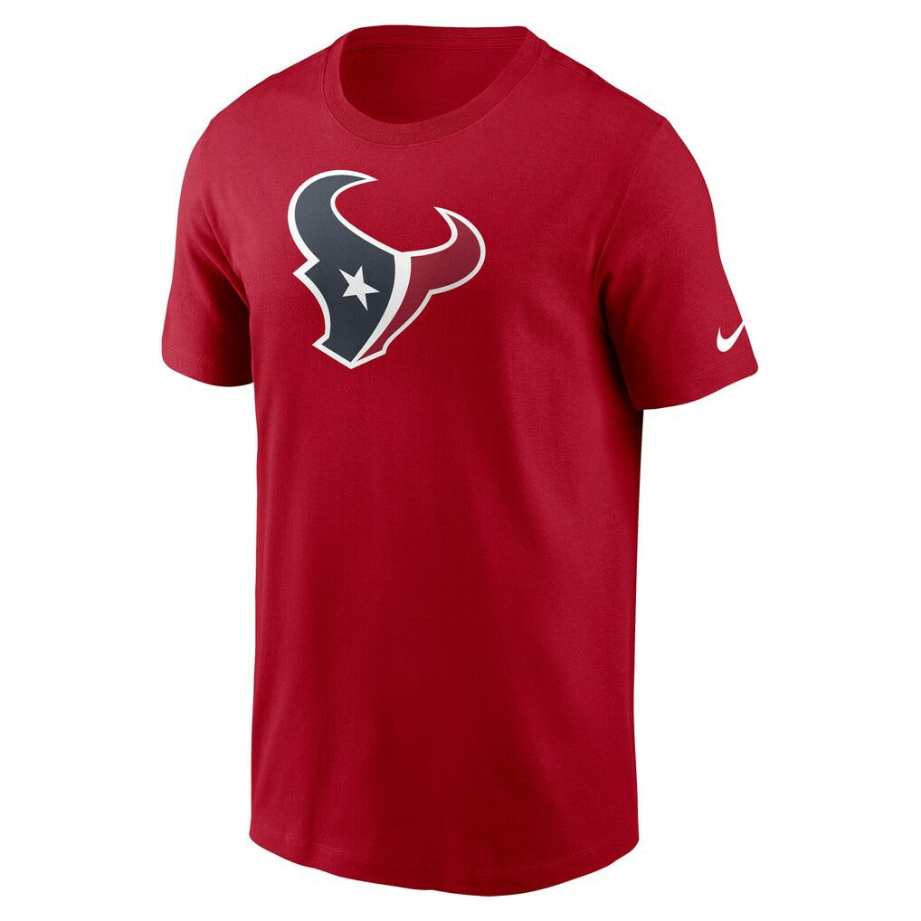 Houston Texans Primetime Logo Essential T-Shirt Red - Nike